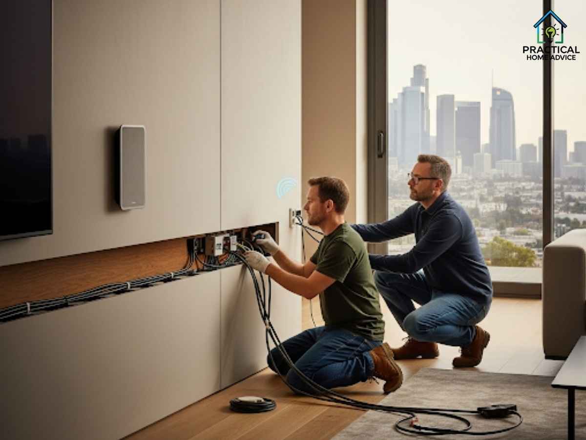 Smart Home Wiring Essentials for Los Angeles Homeowners
