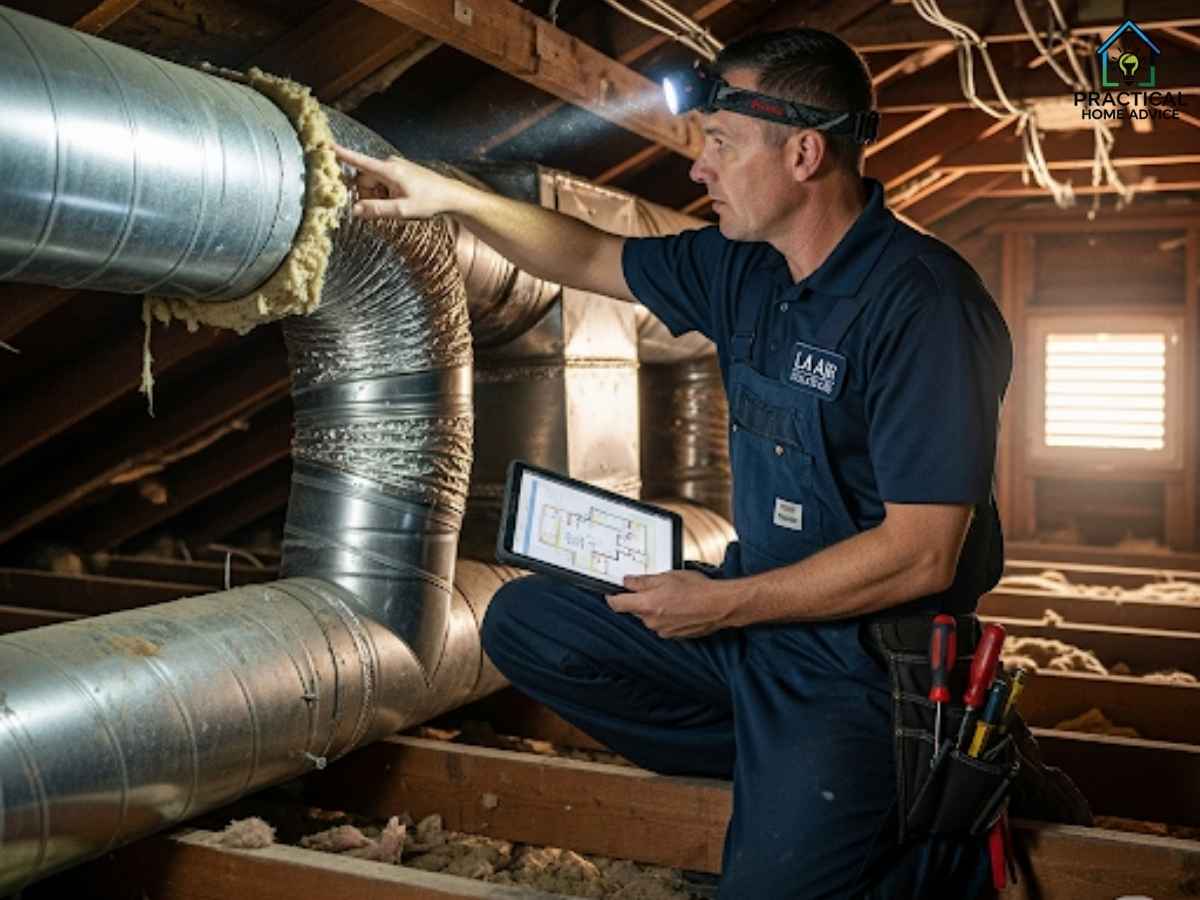 Ductwork Inspection & Cleaning Tips in Los Angeles Homes