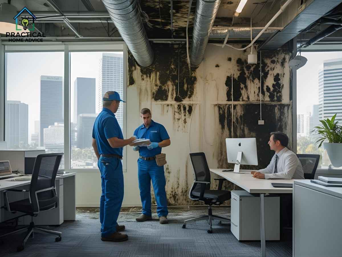 Financial District Mold Remediation Specialists in Los Angeles