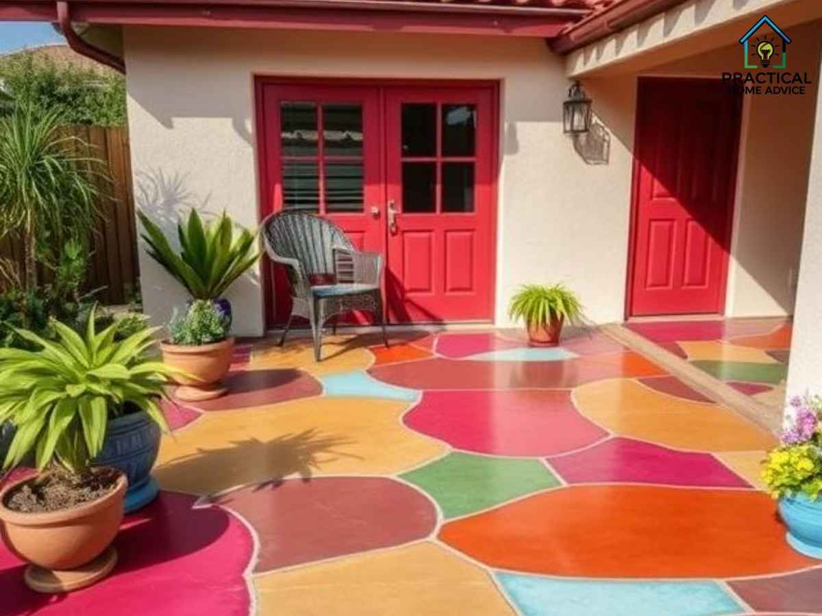 Rosemont DIY Concrete Patio Painting: Transform Your LA Outdoor Space