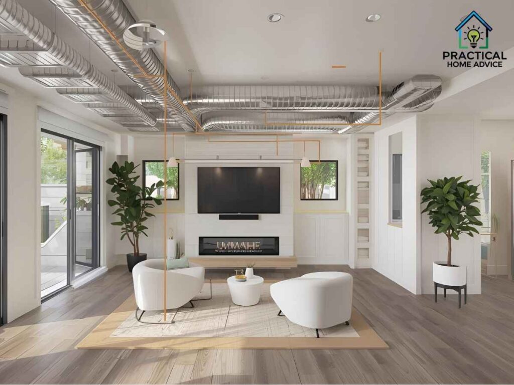 Wrigley HVAC zoning system installation in Los Angeles home