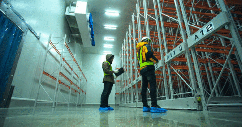 Los Angeles industrial warehouse rodent control program with bait stations