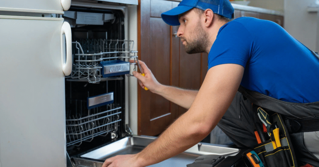 Bosch dishwasher not draining Glendale